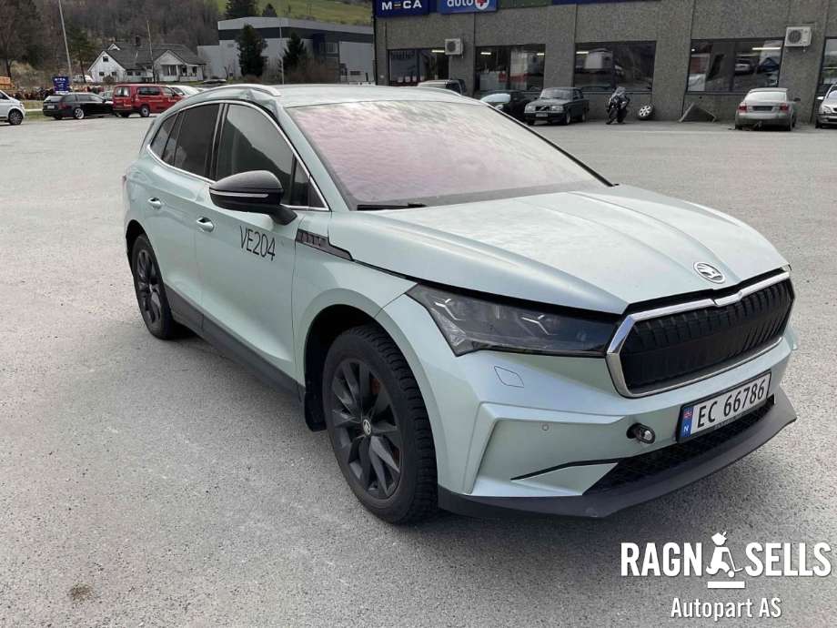 Škoda Enyaq 2021-->> , Motorkode: EBJ, Girkassekode: 