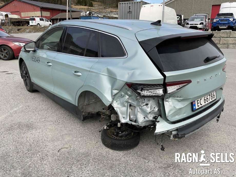 Škoda Enyaq 2021-->> , Motorkode: EBJ, Girkassekode: 