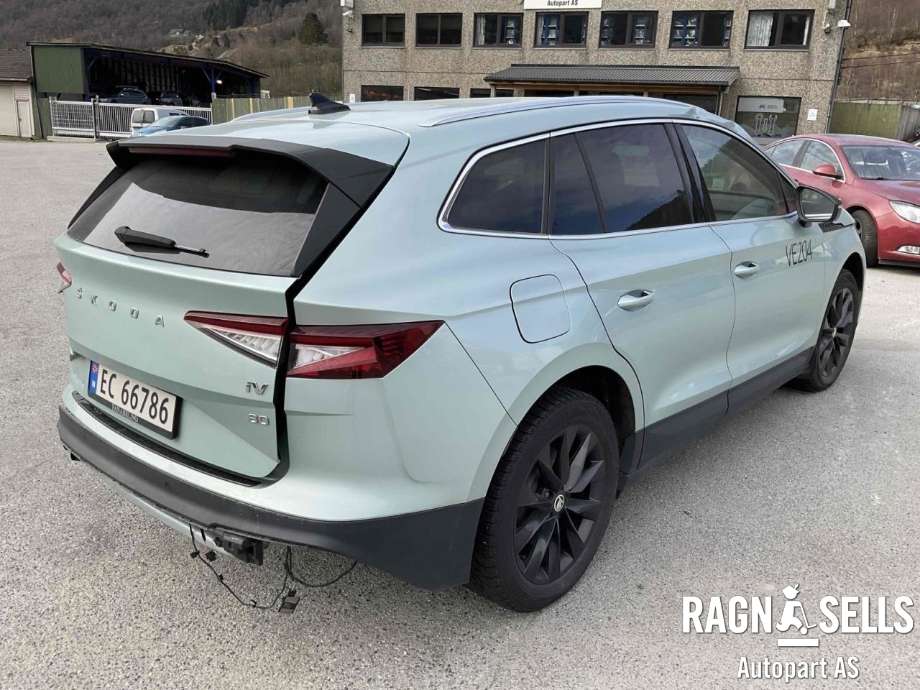 Škoda Enyaq 2021-->> , Motorkode: EBJ, Girkassekode: 