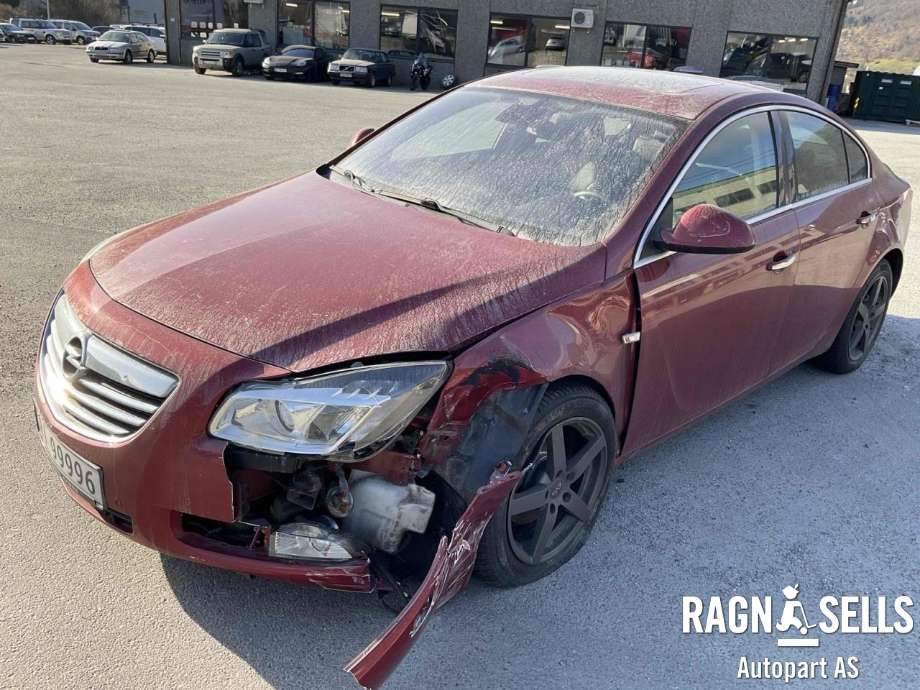 Opel Insignia A 2009-2014 , Motorkode: A20DTH, Girkassekode: 