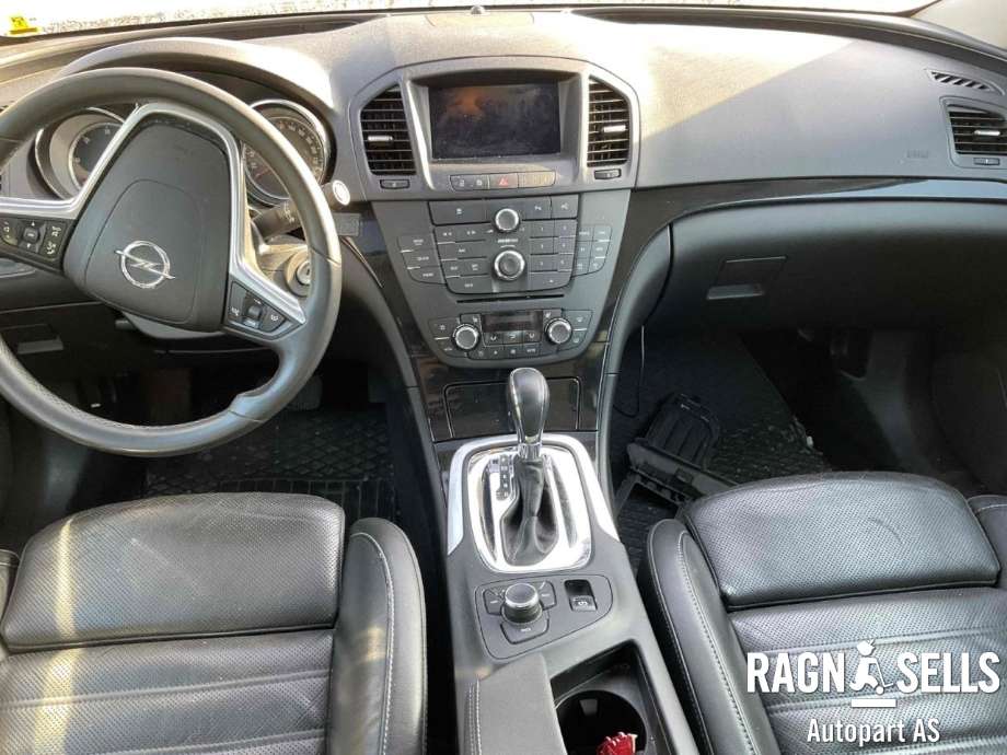 Opel Insignia A 2009-2014 , Motorkode: A20DTH, Girkassekode: 