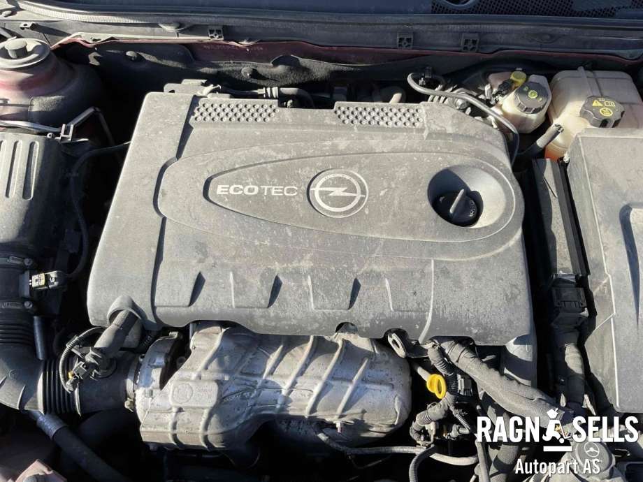 Opel Insignia A 2009-2014 , Motorkode: A20DTH, Girkassekode: 