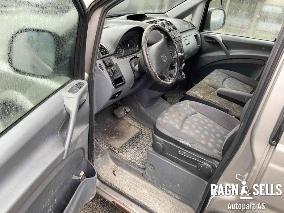 Mercedes Vito/Viano 2004-2010 (Fase 1) (W639) (W639), Motorkode: OM646.982, Girkassekode: 