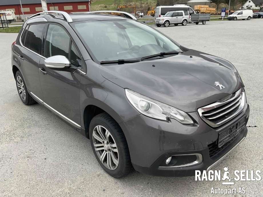 Peugeot 2008 2013-2019 (Type I) , Motorkode: 9H06, Girkassekode: