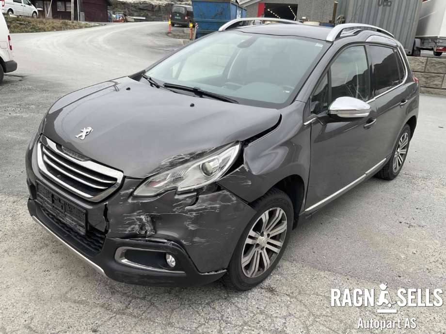 Peugeot 2008 2013-2019 (Type I) , Motorkode: 9H06, Girkassekode: