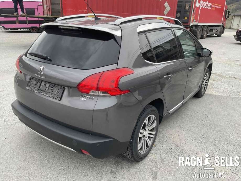 Peugeot 2008 2013-2019 (Type I) , Motorkode: 9H06, Girkassekode:
