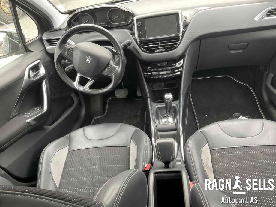 Peugeot 2008 2013-2019 (Type I) , Motorkode: 9H06, Girkassekode: