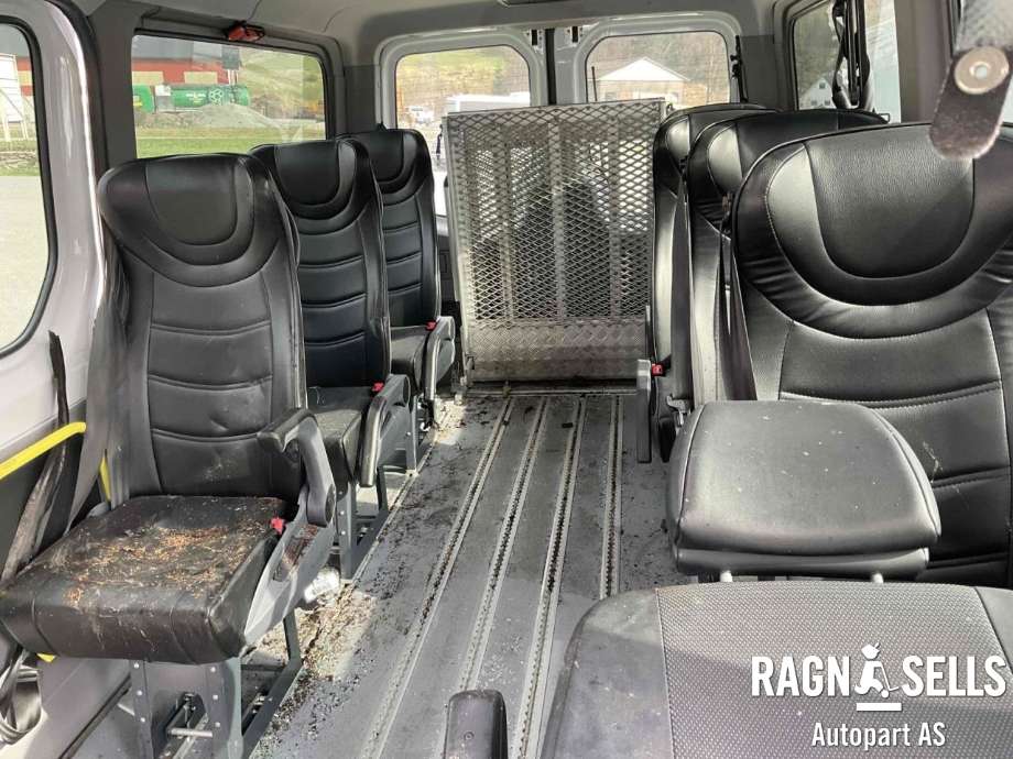 Mercedes Sprinter, 2013-2018 (906, Fase 2) (906) delebil , Motorkode: 651.955