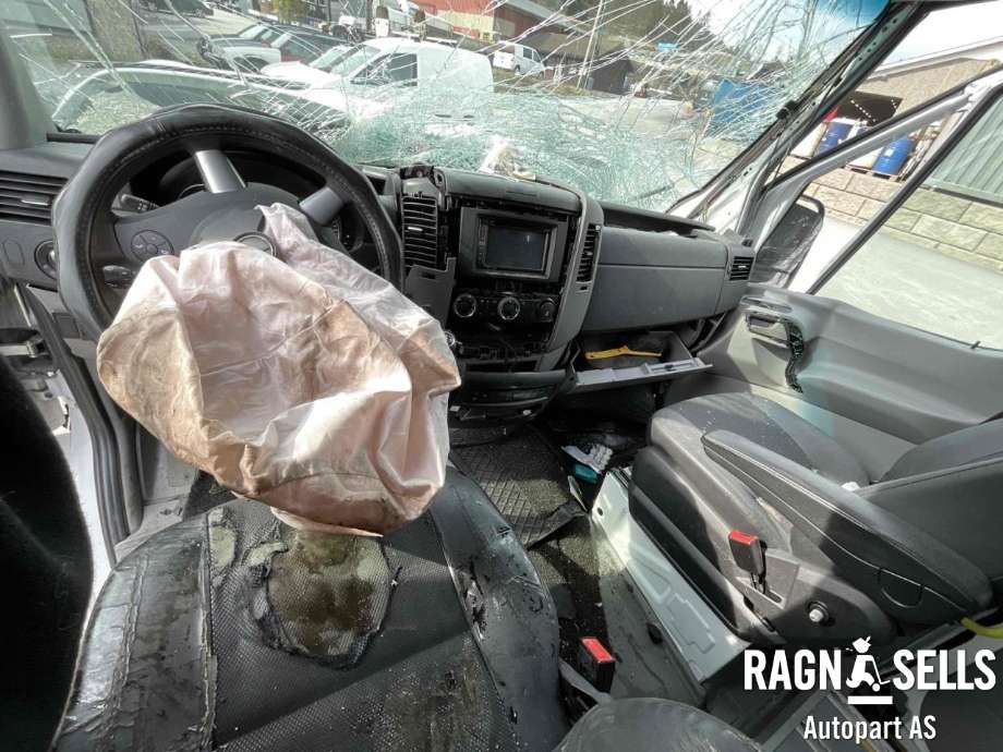 Mercedes Sprinter 2013-2018 (Fase 2) (906) (906), Motorkode: 651.955, Girkassekode: 