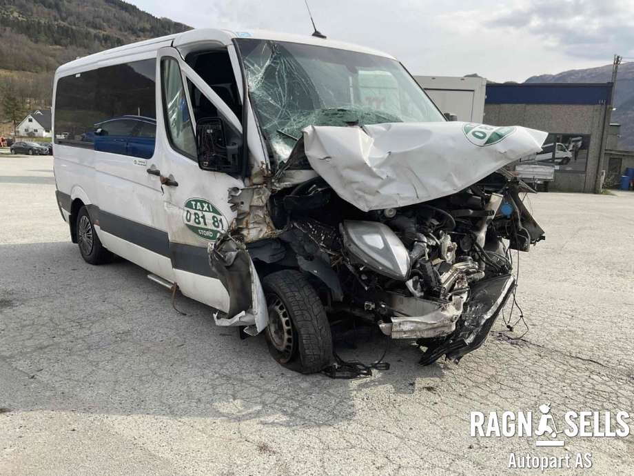 Mercedes Sprinter 2013-2018 (Fase 2) (906) (906), Motorkode: 651.955, Girkassekode: 