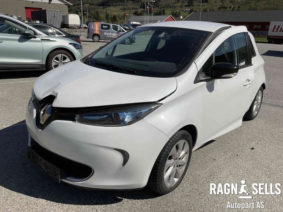 Renault Zoe 2013-2019 (Fase 1) , Motorkode: 5AQ 60, Girkassekode: