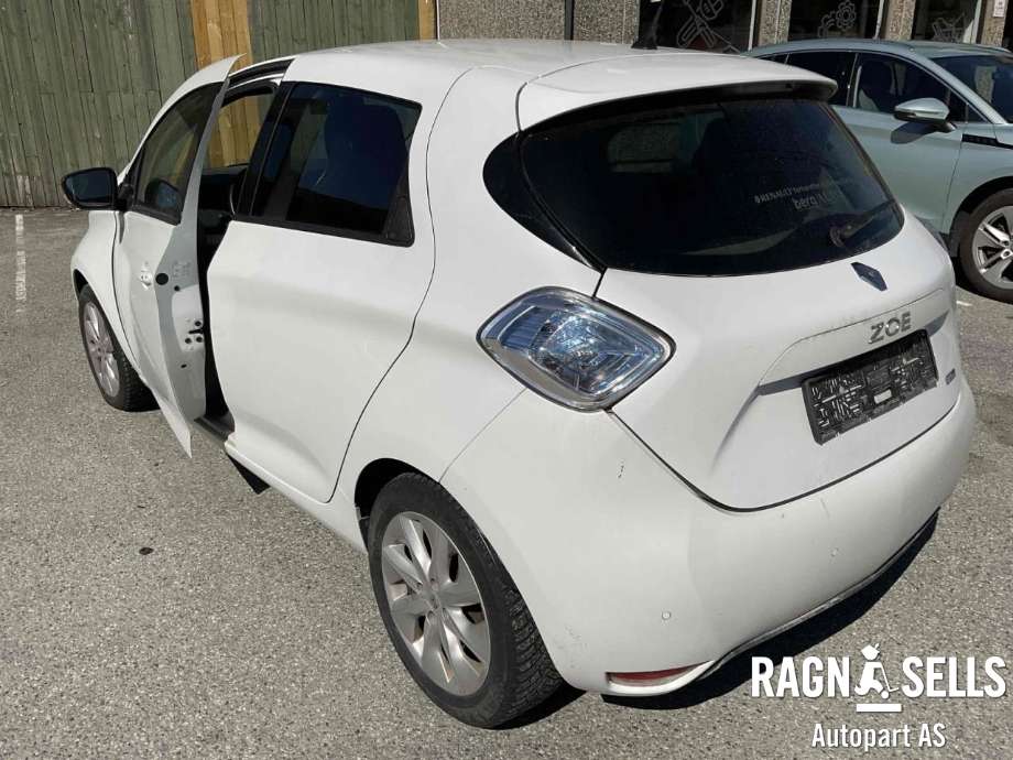 Renault Zoe 2013-2019 (Fase 1) , Motorkode: 5AQ 60, Girkassekode: