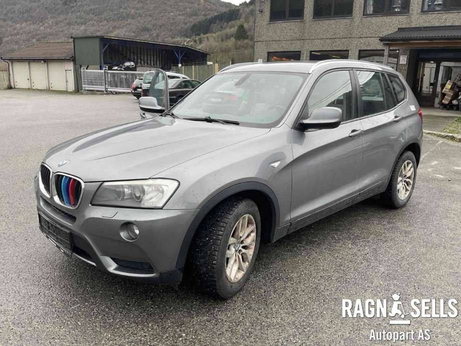 BMW X3, 2010-2017 (F25) (F25) delebil , Motorkode: N47D20C