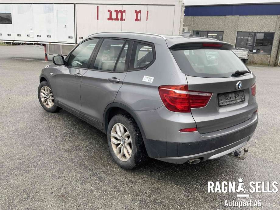 BMW X3 2010-2017 (F25) (F25), Motorkode: N47D20C, Girkassekode: 
