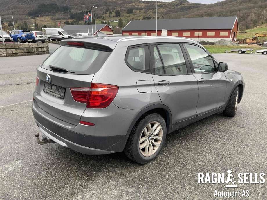BMW X3 2010-2017 (F25) (F25), Motorkode: N47D20C, Girkassekode: 