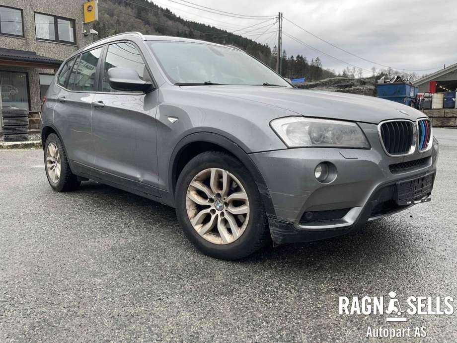 BMW X3 2010-2017 (F25) (F25), Motorkode: N47D20C, Girkassekode: 