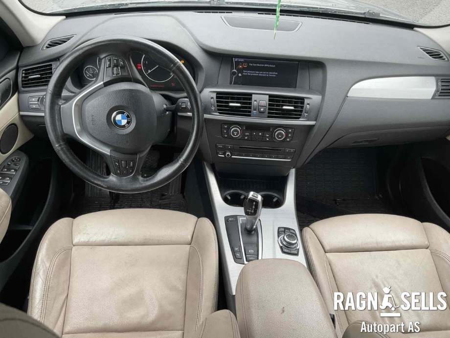 BMW X3 2010-2017 (F25) (F25), Motorkode: N47D20C, Girkassekode: 