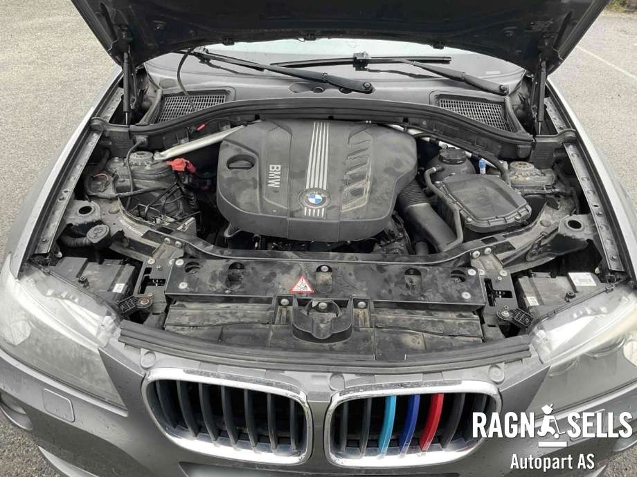 BMW X3 2010-2017 (F25) (F25), Motorkode: N47D20C, Girkassekode: 