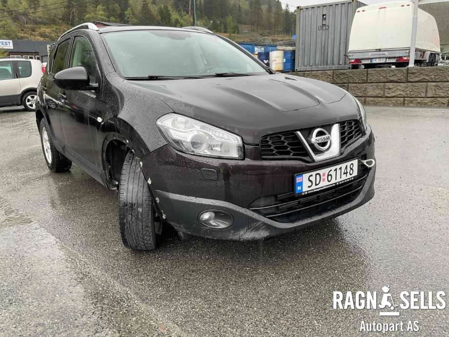 Nissan Qashqai 2010-2014 (Type I, Fase 2) , Motorkode: K9K, Girkassekode: 