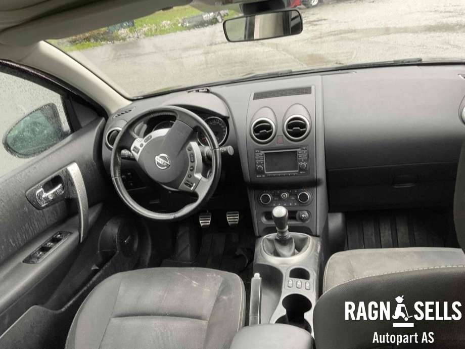 Nissan Qashqai 2010-2014 (Type I, Fase 2) , Motorkode: K9K, Girkassekode: 