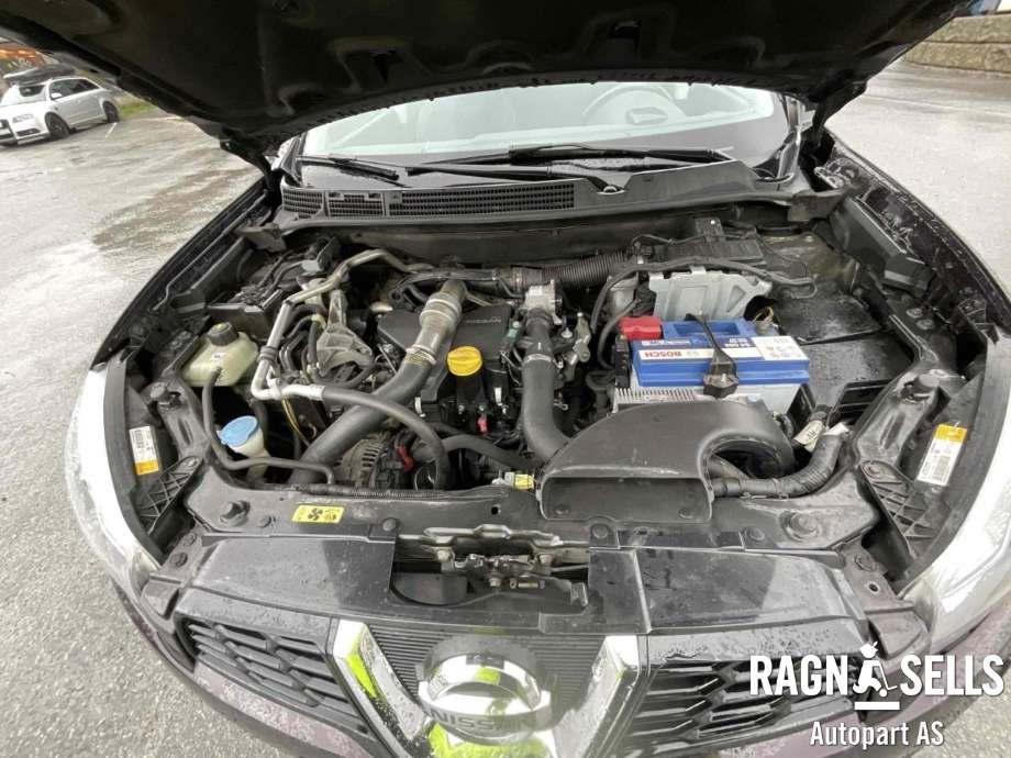 Nissan Qashqai 2010-2014 (Type I, Fase 2) , Motorkode: K9K, Girkassekode: 