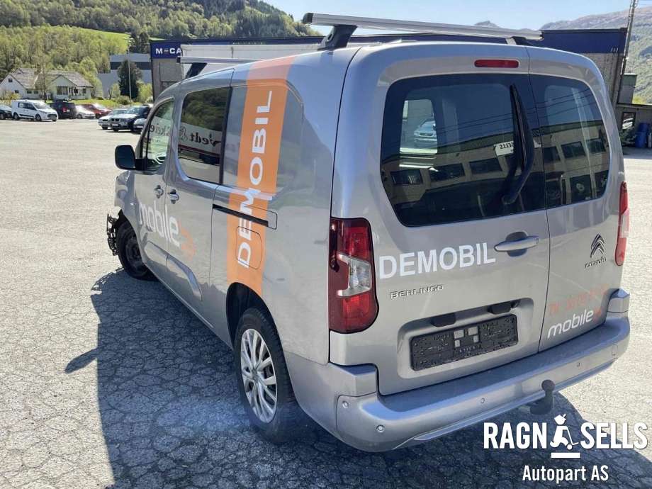 Citroën Berlingo 2019-->> (Type III) , Motorkode: YH01, Girkassekode: 