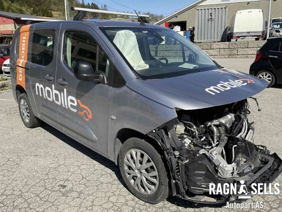 Citroën Berlingo 2019-->> (Type III) , Motorkode: YH01, Girkassekode: 