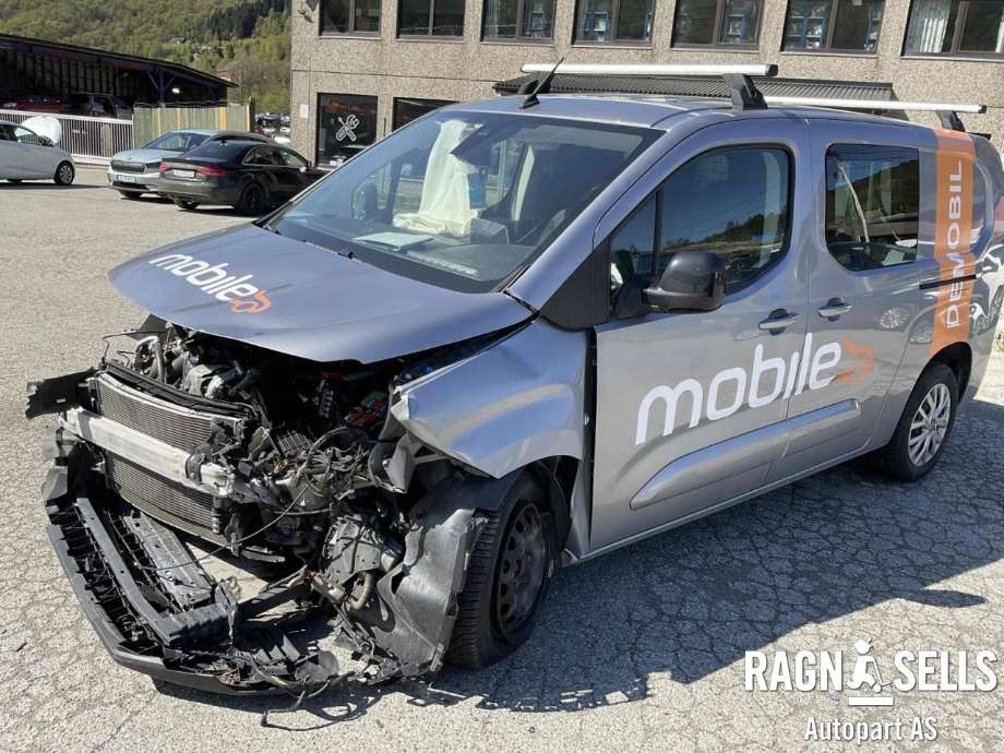 Citroën Berlingo 2019-->> (Type III) , Motorkode: YH01, Girkassekode: 