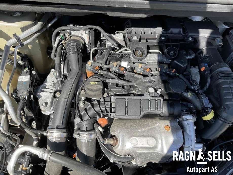Citroën Berlingo 2019-->> (Type III) , Motorkode: YH01, Girkassekode: 