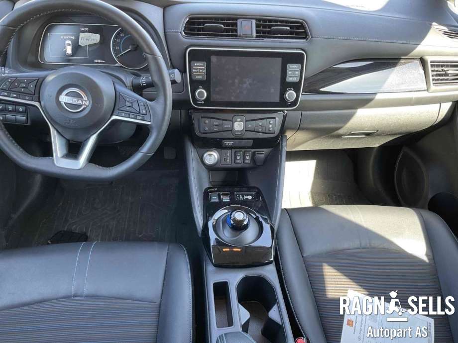 Nissan Leaf 2018-->> (Type II) , Motorkode: EM57, Girkassekode: 