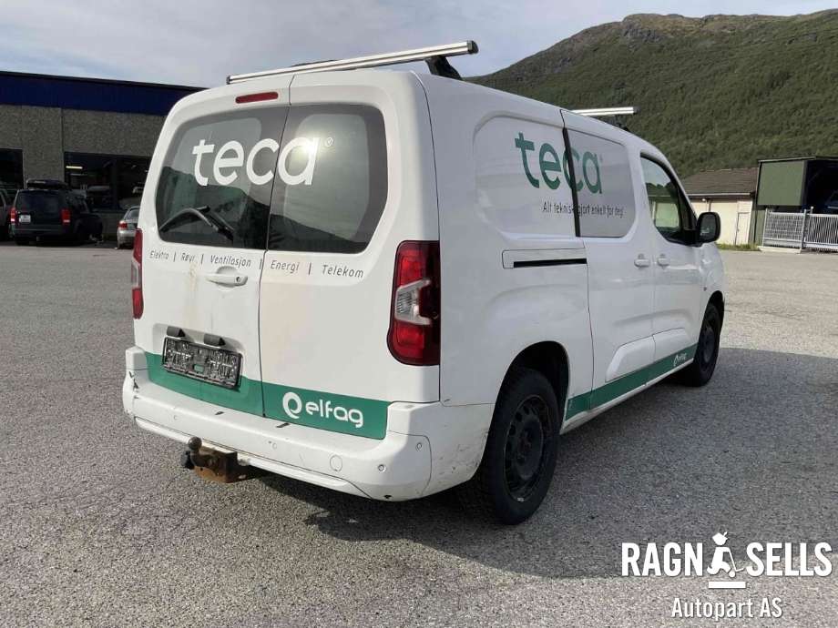 Peugeot Partner 2019-->> (Type III) , Motorkode: YH01, Girkassekode: 