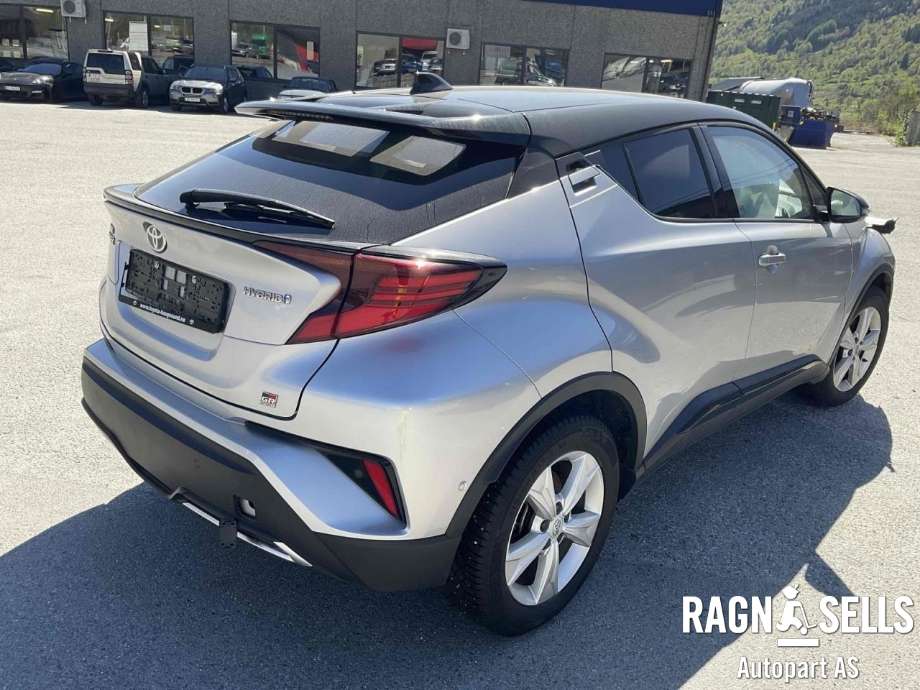 Toyota C-HR 2016-->> , Motorkode: 2ZR, Girkassekode: 