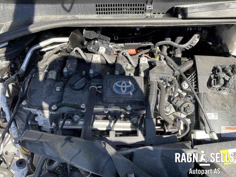 Toyota C-HR 2016-->> , Motorkode: 2ZR, Girkassekode: 