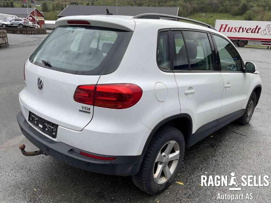 VW Tiguan 2011-2016 (Type I, Fase 2) , Motorkode: CFF, Girkassekode: 