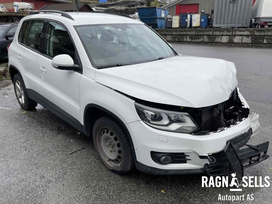 VW Tiguan 2011-2016 (Type I, Fase 2) , Motorkode: CFF, Girkassekode: 