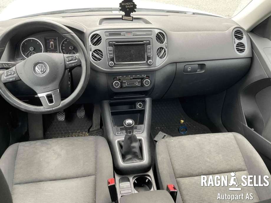 VW Tiguan 2011-2016 (Type I, Fase 2) , Motorkode: CFF, Girkassekode: 