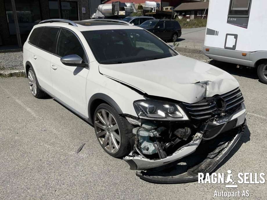VW Passat 2011-2015 (B7) (B7), Motorkode: CFG, Girkassekode: