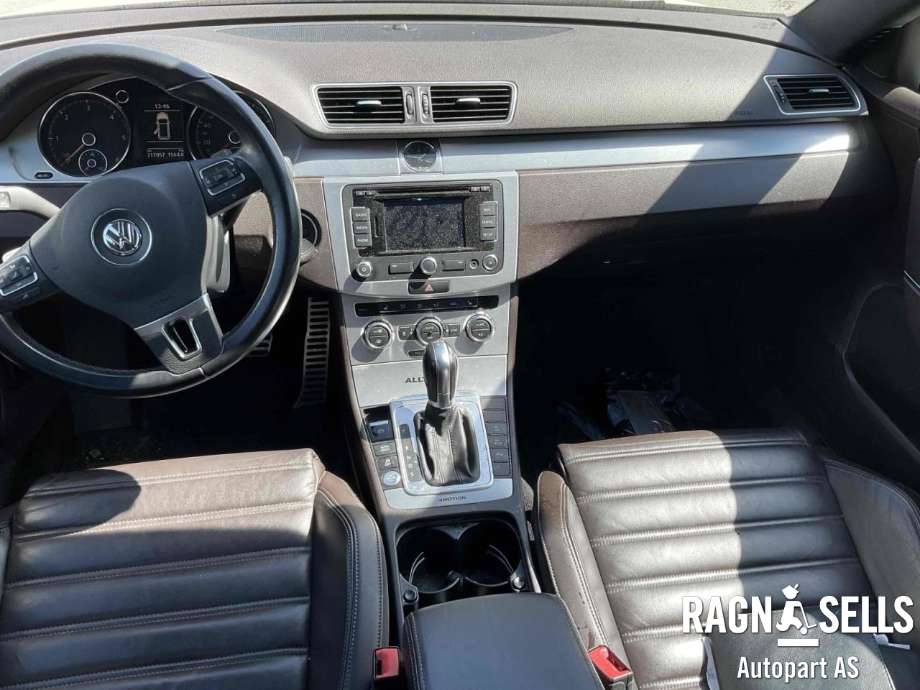 VW Passat 2011-2015 (B7) (B7), Motorkode: CFG, Girkassekode: