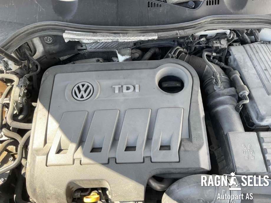 VW Passat 2011-2015 (B7) (B7), Motorkode: CFG, Girkassekode:
