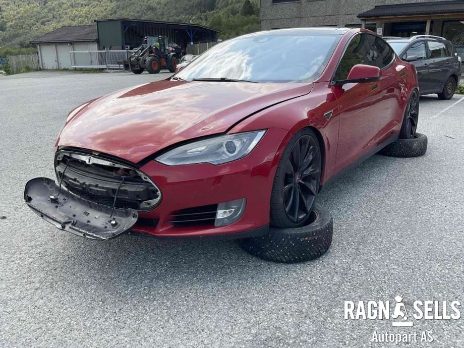 Tesla Model S 2013-2016 (Fase 1) , Motorkode: L2S, Girkassekode: 