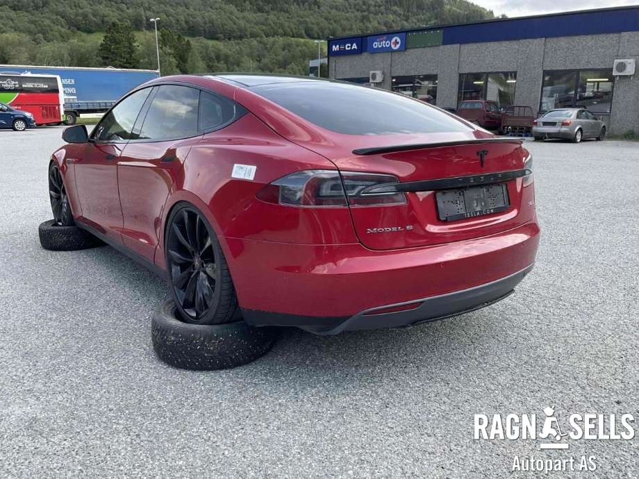 Tesla Model S 2013-2016 (Fase 1) , Motorkode: L2S, Girkassekode: 