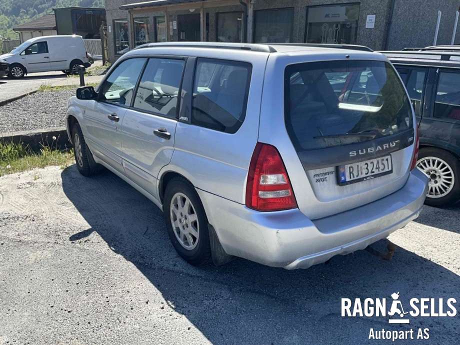 Subaru Forester 2002-2005 (Type II, Fase 1) , Motorkode: EJ20, Girkassekode: