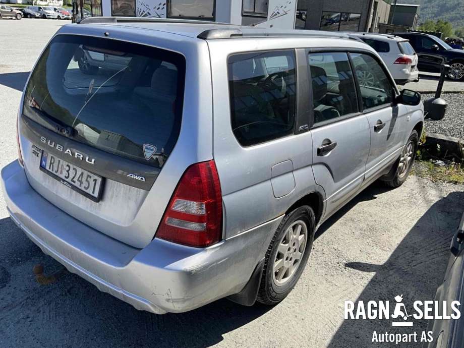 Subaru Forester 2002-2005 (Type II, Fase 1) , Motorkode: EJ20, Girkassekode: