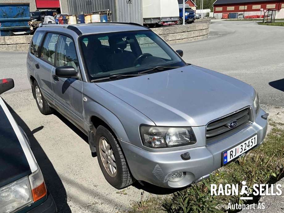 Subaru Forester 2002-2005 (Type II, Fase 1) , Motorkode: EJ20, Girkassekode: