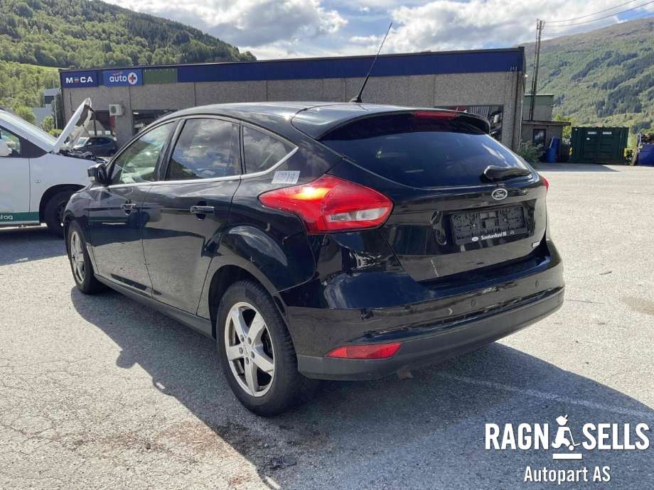 Ford Focus 2014-2018 (Type III, Fase 2) , Motorkode: 2AD-FTV, Girkassekode: