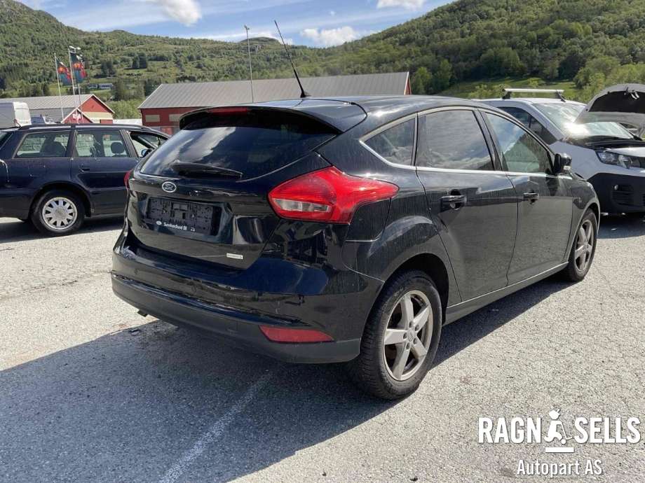Ford Focus 2014-2018 (Type III, Fase 2) , Motorkode: 2AD-FTV, Girkassekode: