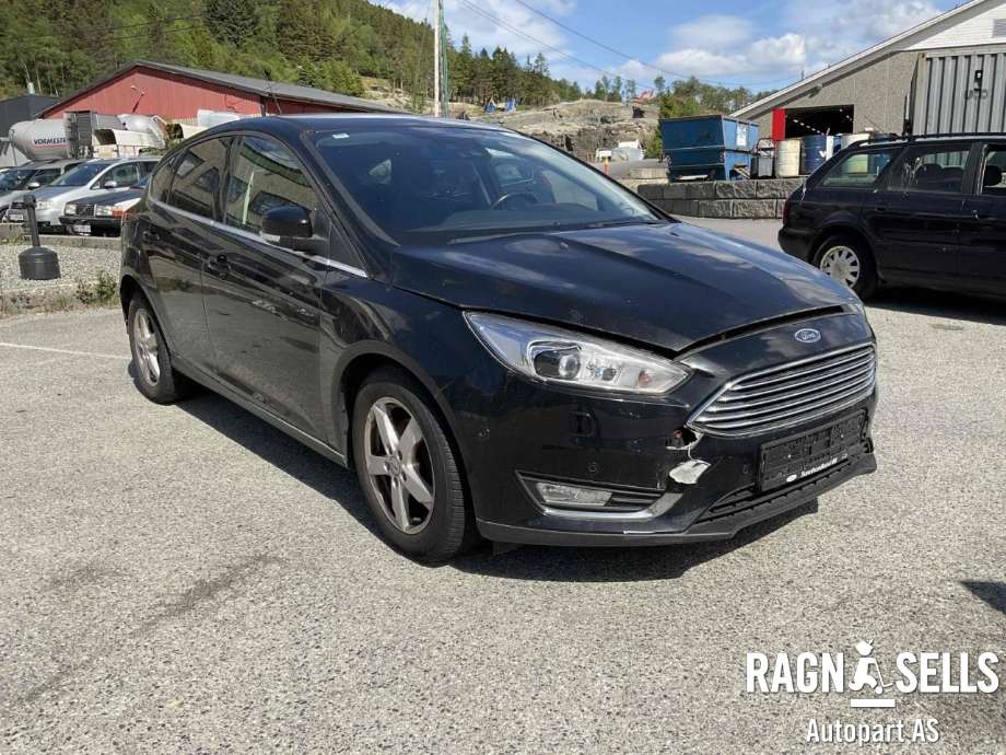 Ford Focus 2014-2018 (Type III, Fase 2) , Motorkode: 2AD-FTV, Girkassekode: