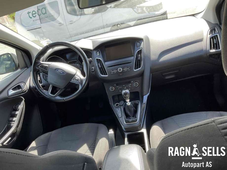 Ford Focus 2014-2018 (Type III, Fase 2) , Motorkode: 2AD-FTV, Girkassekode: