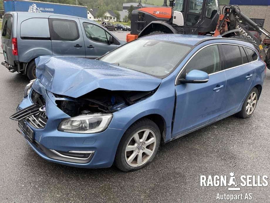 Volvo V60 2010-2013 (Type I, Fase 1) , Motorkode: D4162T, Girkassekode: 
