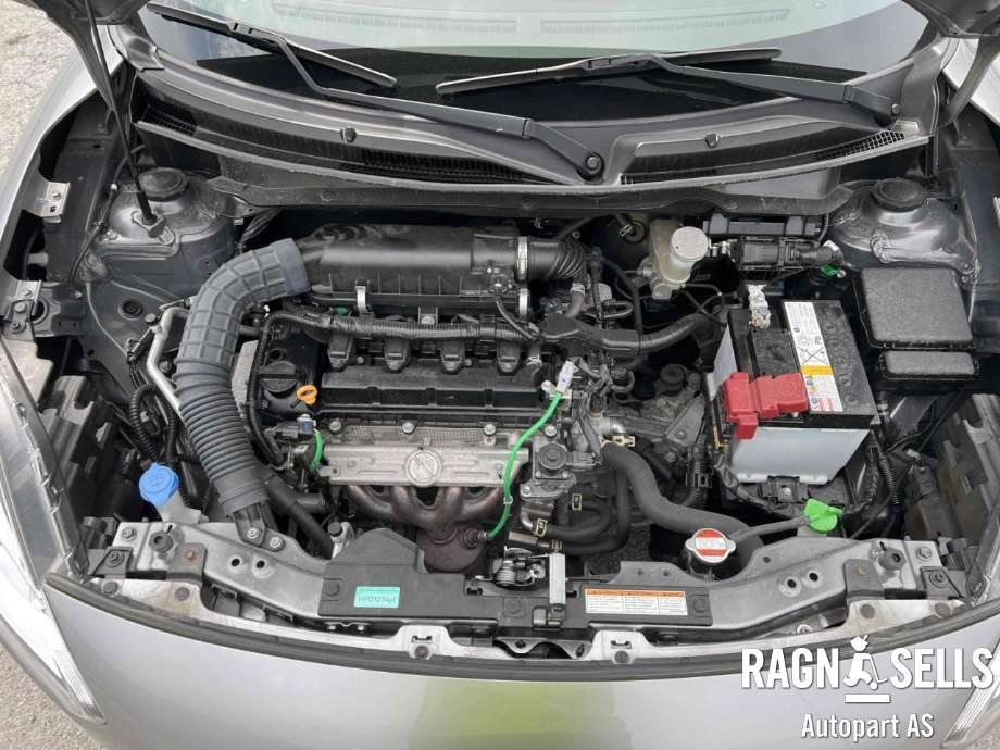 Suzuki Swift 2017-->> , Motorkode: K12C, Girkassekode: 